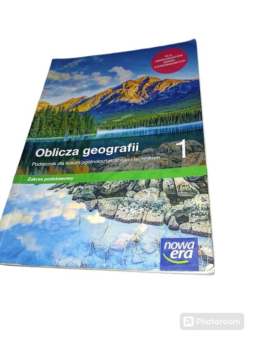 Podręcznik geografia Oblicza geografii 1