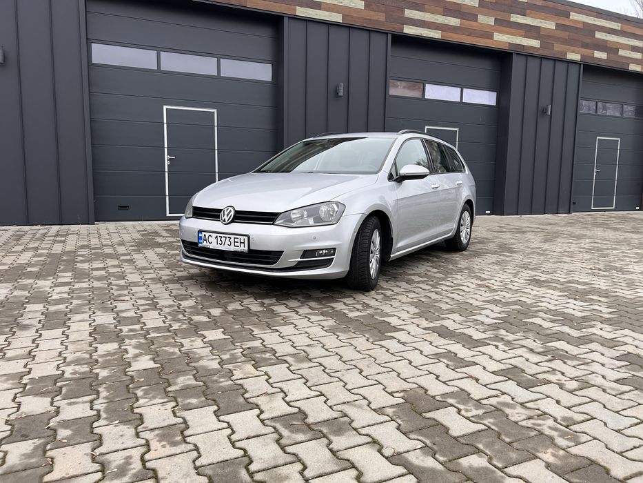 Volkswagen  Golf 7, 2014 рік