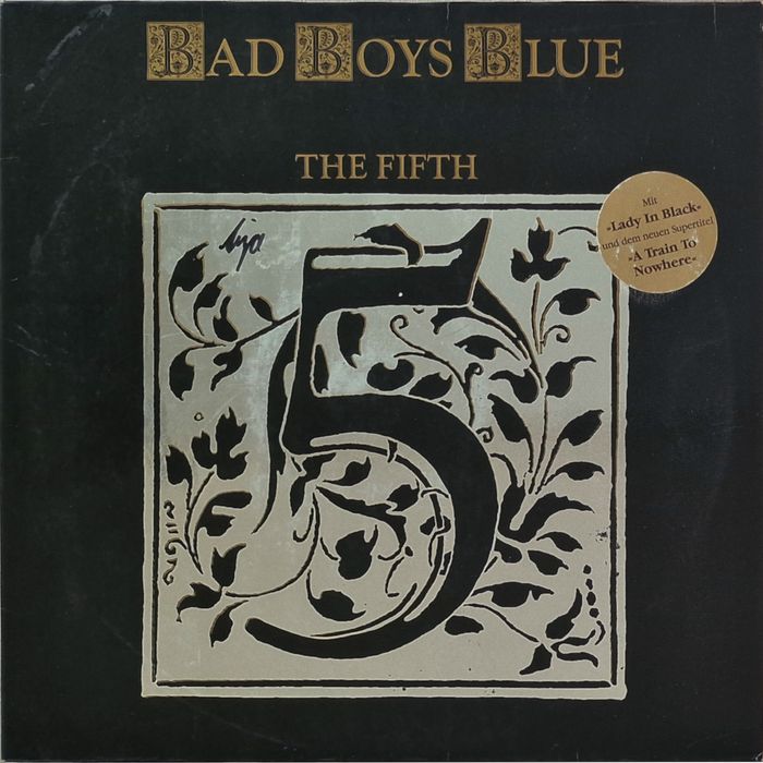 Bad Boys Blue - The Fifth VINYL [GER]