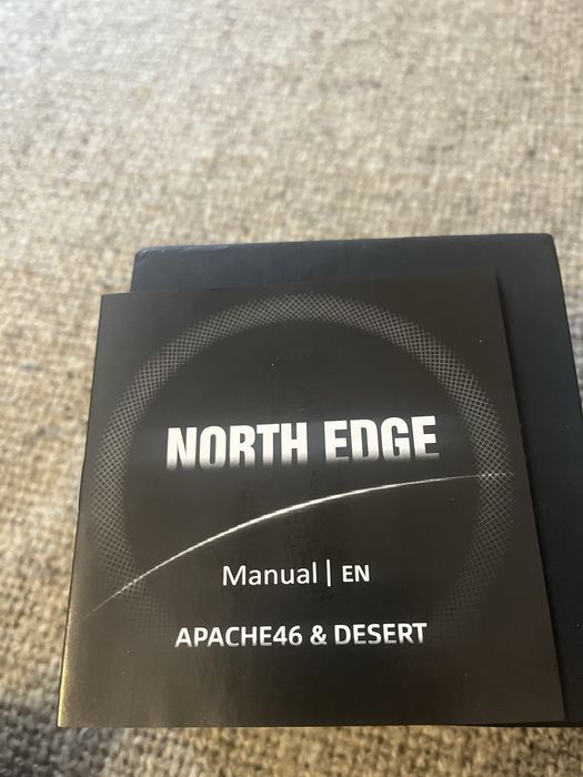 Nortn edge Apache 46 годинник