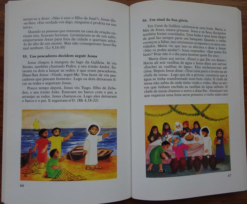 Deus Fala Aos Seus Filhos - Textos Bíblicos (Dos 5 aos 12 Anos)