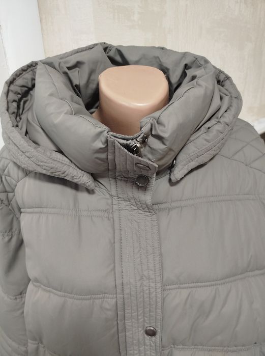 Стегане пальто жіноче на зиму  БАТАЛ