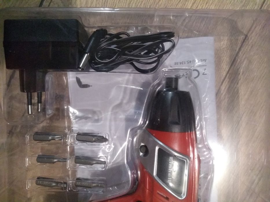 Wkrętak akumulatorowy Einhell 3,6V