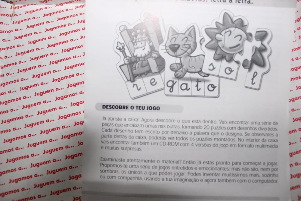 Jogo "Soletrar" vmos jogar aprender