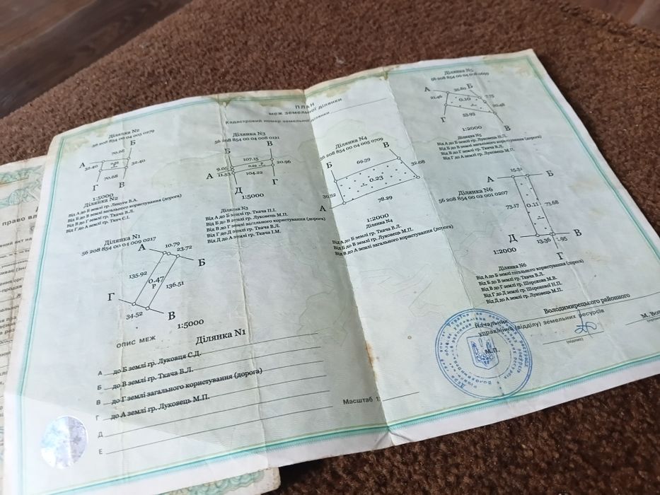 Продам пай в селі Кідри Рівненська область