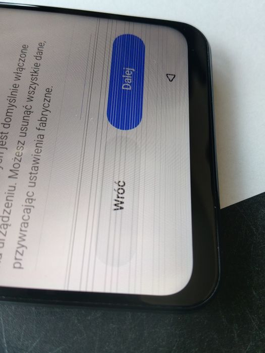 Realme c61 wada wyświetlacza