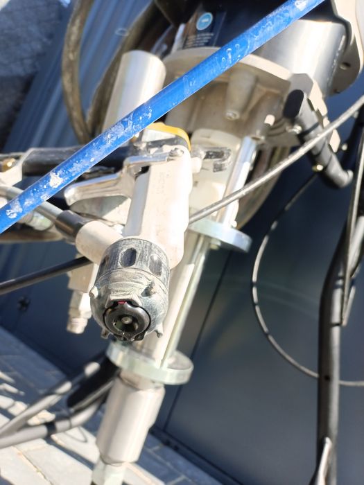 Zestaw elektrostatyki do malowania elektrostatycznego elektrostatyka
