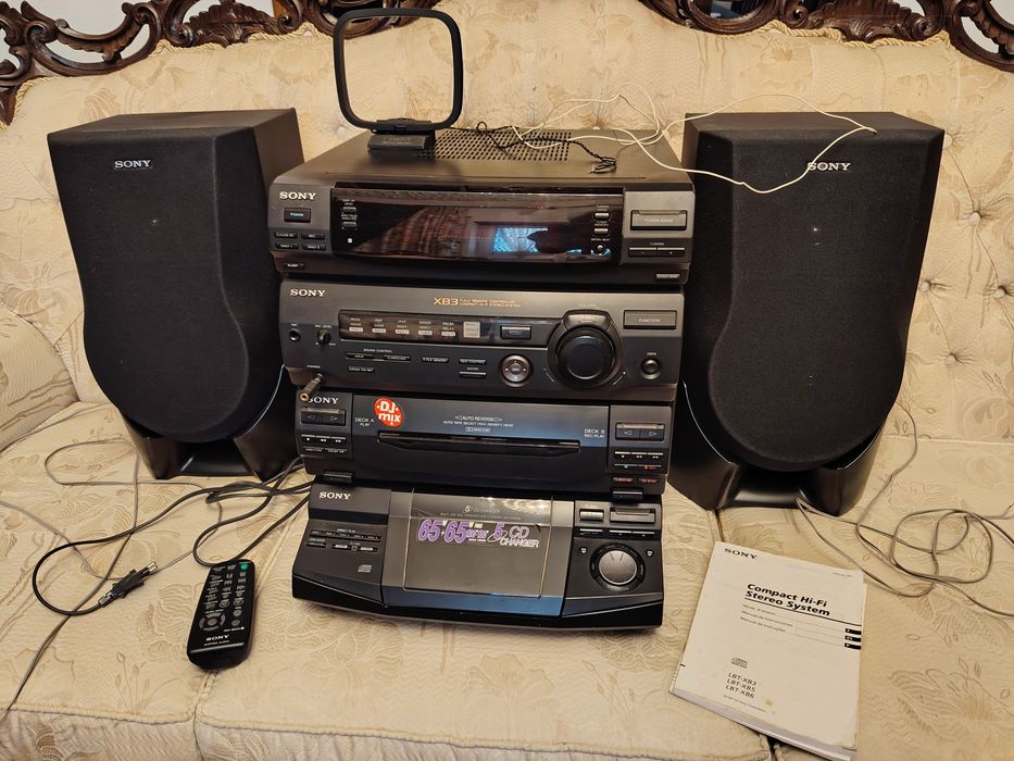 Aparelhagem Sony LBT XB3