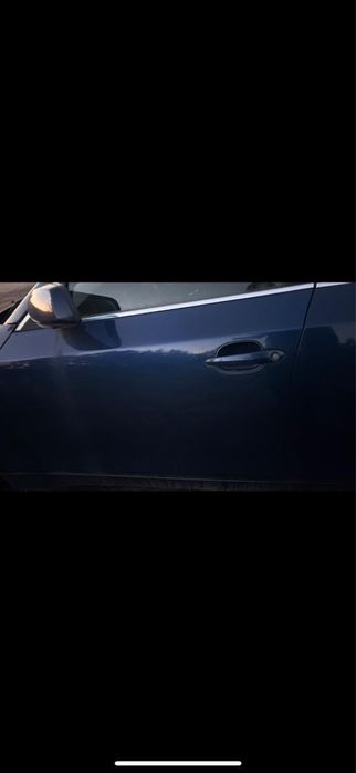 Porta frente lado esquerdo BMW Serie 5 E60