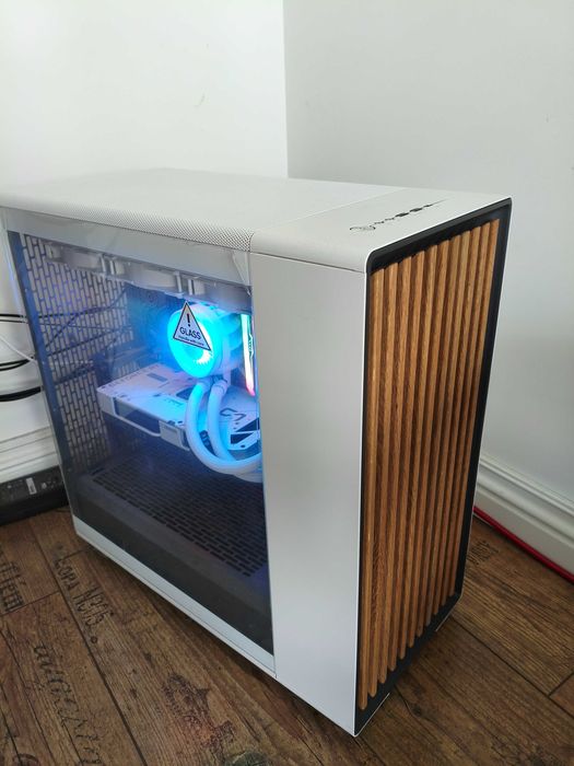 Sprzedam świetny biały gamingowy PC – Ryzen 7 7800X3D + RTX 4070 Super | Stan JAK NOWY |