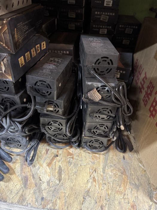 Некондиция зарядний пристрій 24 29,4 36 42 48 52 54,6 58,8 60 67,2в