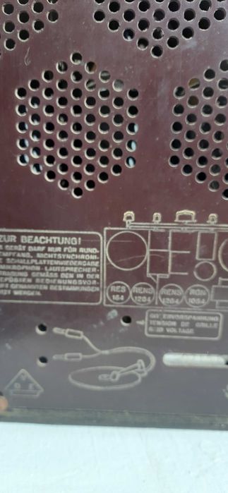 Раритетный радиоприемник SABA 311 WL