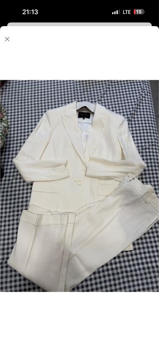 Костюм льон жіночий Massimo Dutti