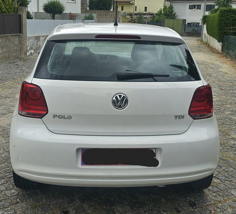 Vw Polo 1.2 tdi blue motion
