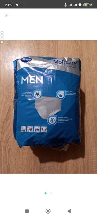 Труси поглинаючи для чоловіків hartmann Moli Care