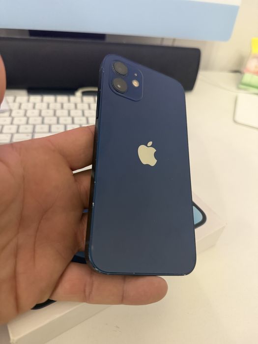 iPhone 12 128gb Blue Bateria 94% od nowości