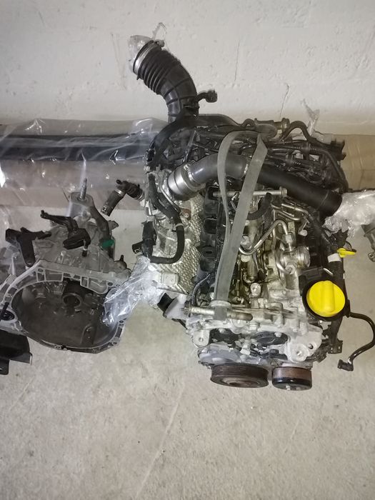 Кашкай мотор з навісним і коробкою 1700€