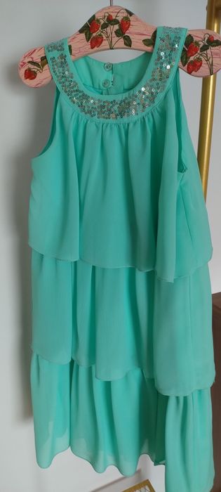 Sukienka na lato, r. 134