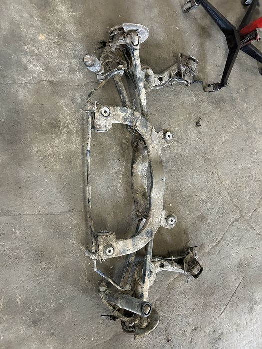 Sanki wozek os tyl audi S3 8L haldex quattro