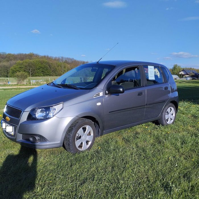 Chevrolet Aveo 1,2 benzyna +LPG 2010 r
