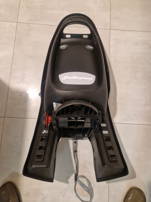 Fotelik dziecięcy na rower na bagażnik