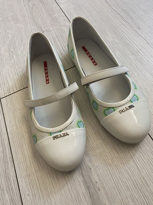 Baleriny Mary Jane Prada