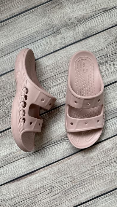 Шльопанці Crocs m6w8 38-39p. 23.8см крокси