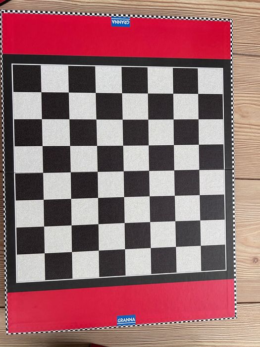 Warcaby, Backgammon, gra stan idealny, bez folii