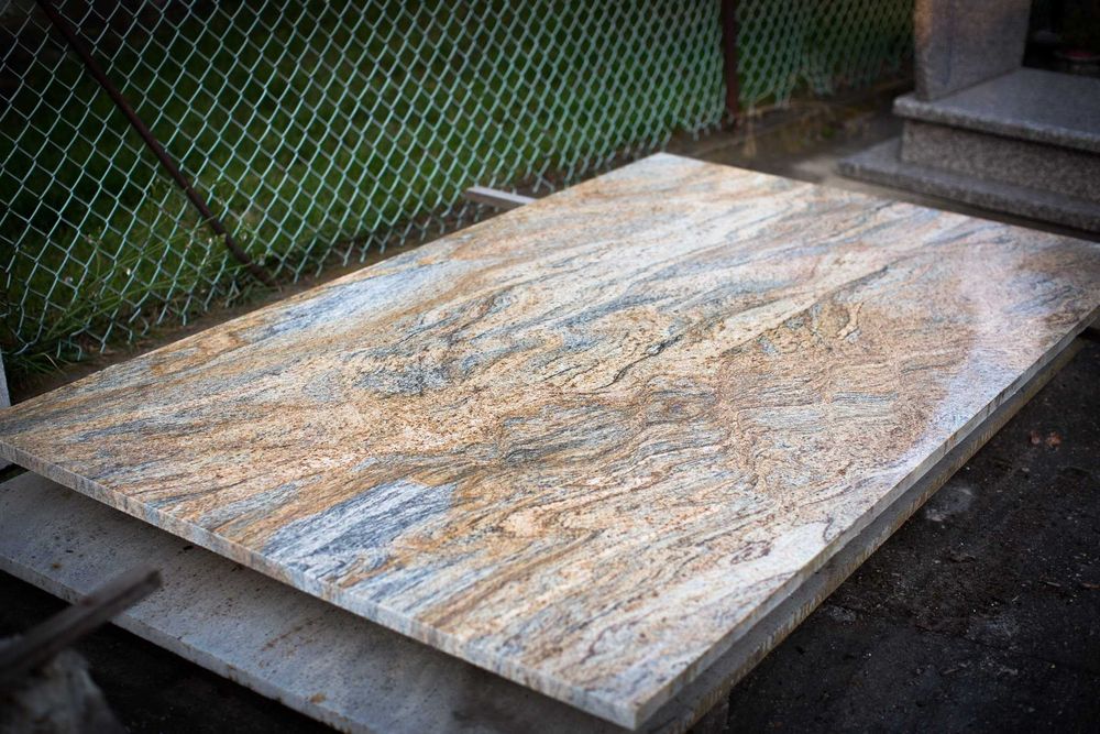 Kamieniarstwo, Cięcie kamienia, Liternictwo, Blaty granitowe, Nagrobki