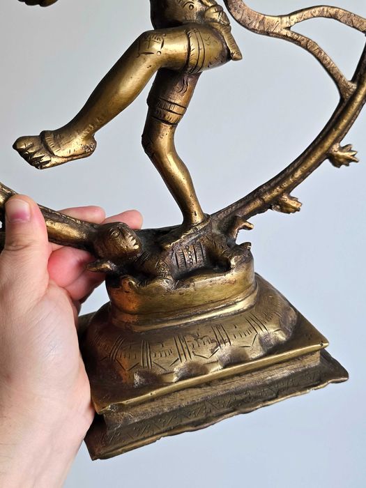 Nataradźa figura z mosiądzu 35 cm