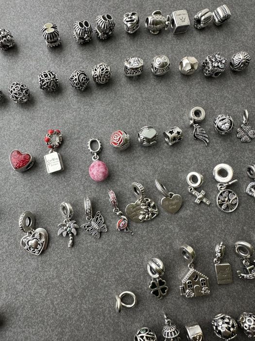 Pandora оригинал, браслет Пандора, Шармы Pandora, серебро 925, шарм