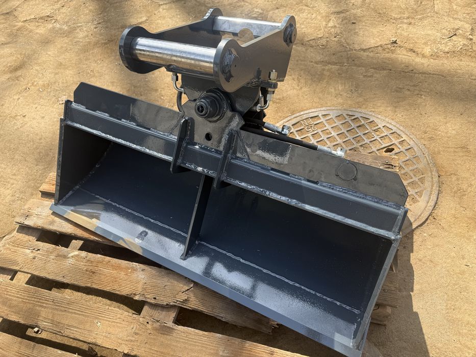 Lyzka skarpowa 100 cm do minikoparki hydrauliczna yanmar cat volvo