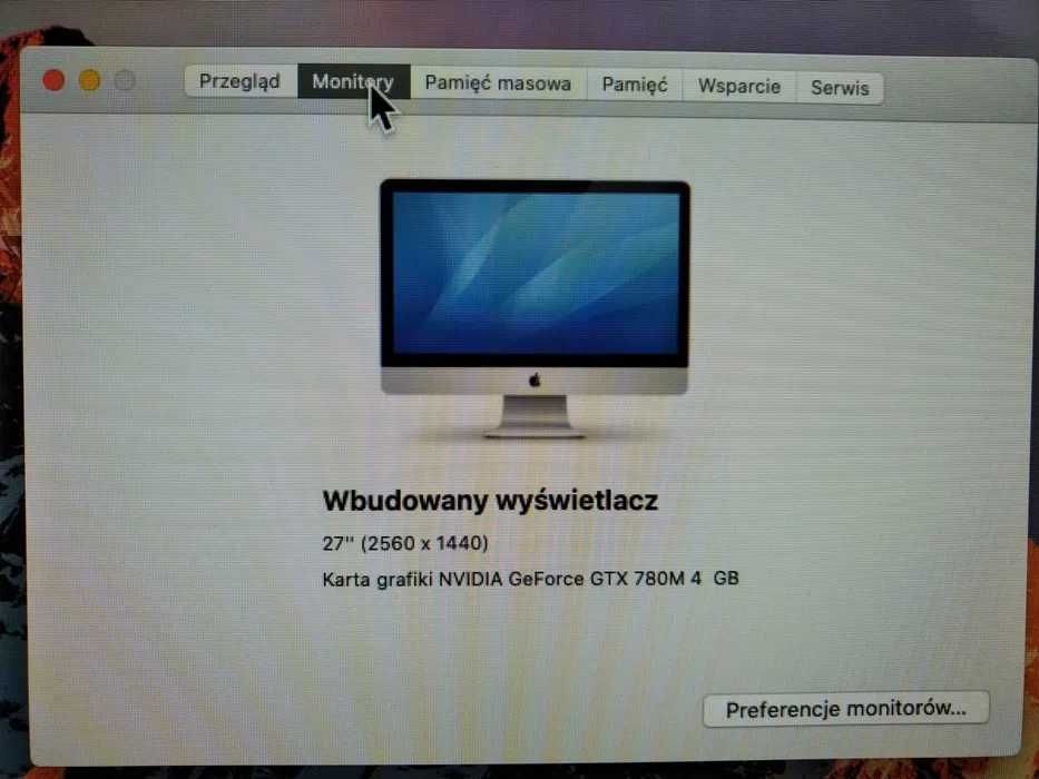 iMac 27cali    INTEL i7 3,5ghz, SSD+HDD 1,12TB, 32GB, VRAM4GB