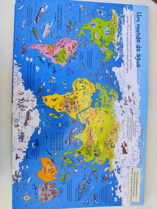 Espreita o Planeta Terra - Com Mais de 80 Abas para Explorar