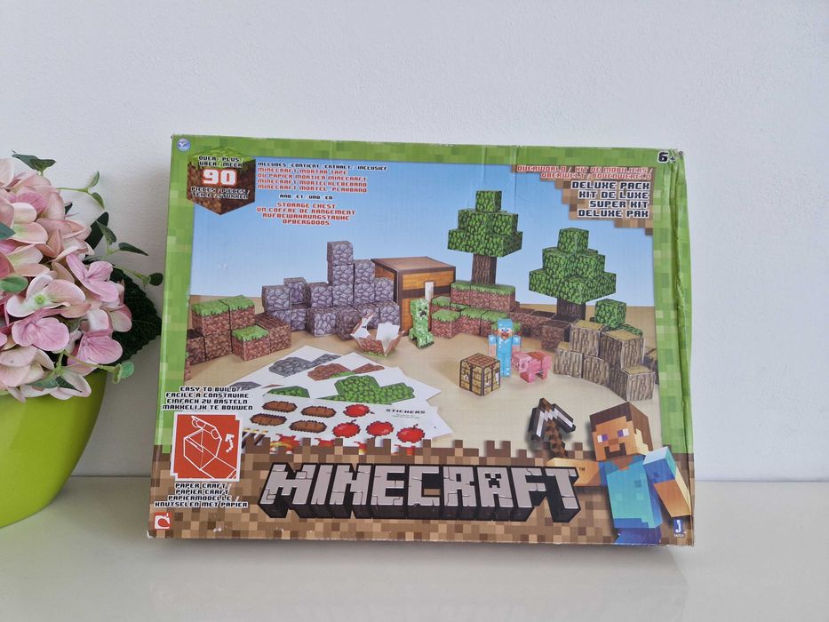 Zestaw Minecraft Papercraft
