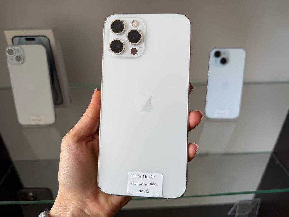 iPhone 12 Pro Max 512  Gb Neverlock / Магазин + Гарантія