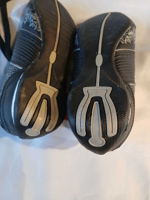 Buty damskie 37 24cm czarne skórzane McArthur MC15