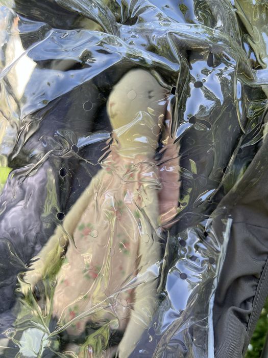 Carrinho de bebé Stokke + capa de chuva + acessórios