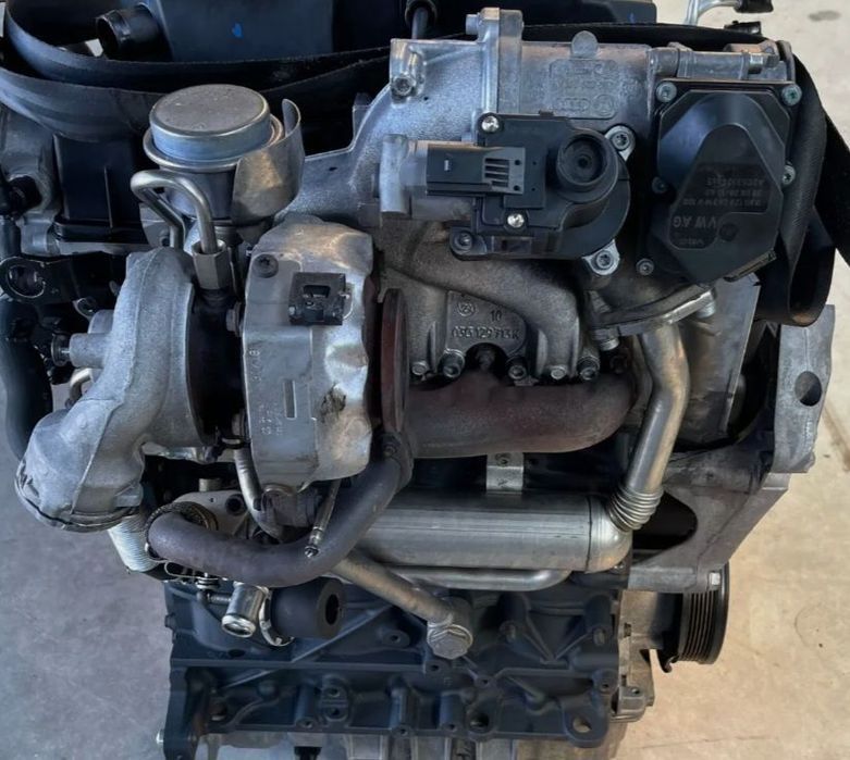 Motor Volkswagen Caddy Golf Jetta Passat Touran 1.9Tdi 105Cv Ref.BLS
