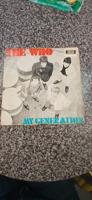 The who my generation