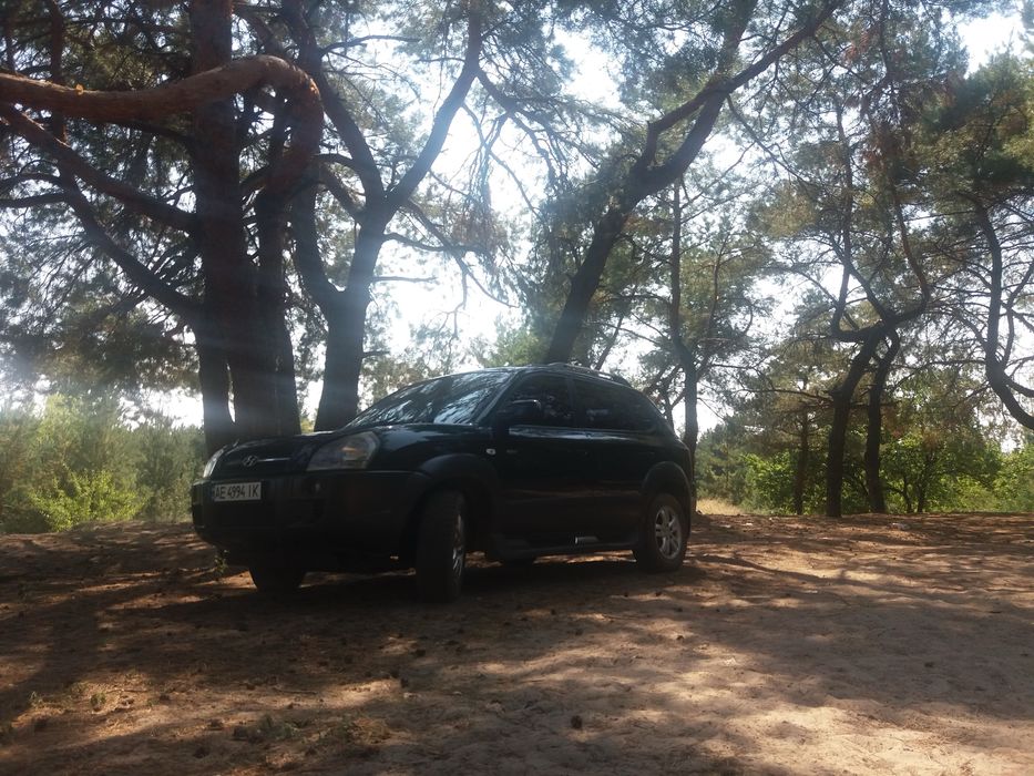 Хундай Туксон 2007