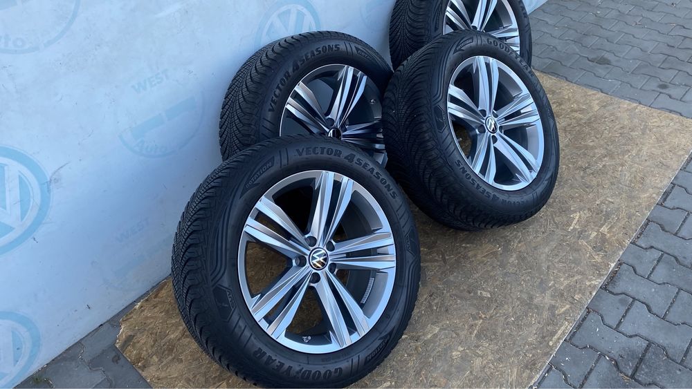 Vw Touareg rline r19 255/55 диски шини Atlas
