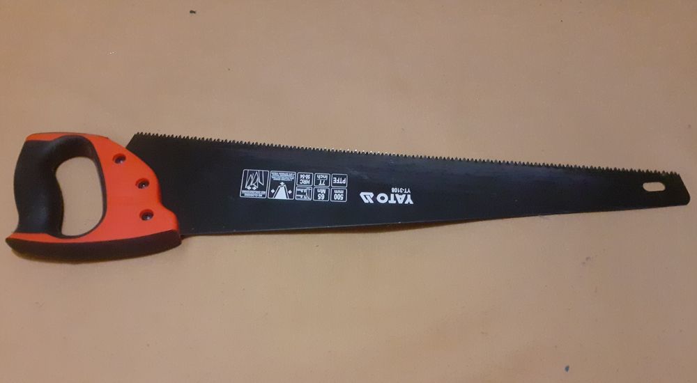 Pila ręczna  do drewna