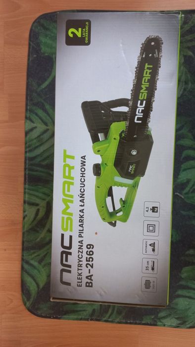 Pilarka łańcuchowa elektryczna NAC BA-2569