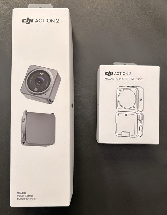 Dji Action 2 power combo + etui