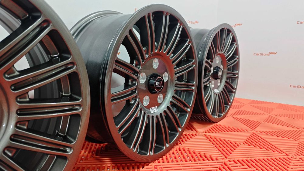 Jantes Braid Desert  Antracite 17 x 7.5 6x139.7 + 6x114.3 + 5x127 + 5x114.3