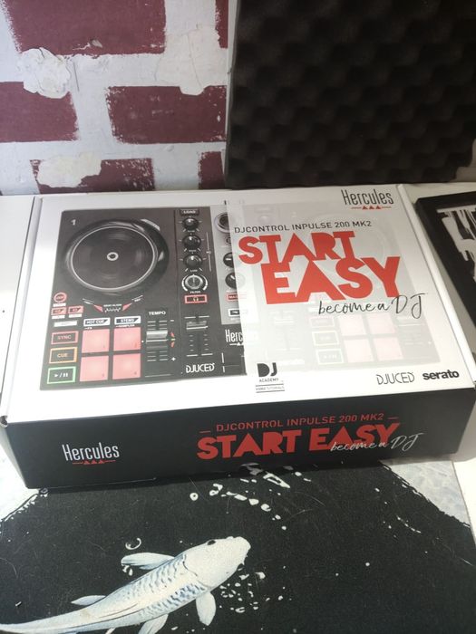 Start esy dj herkules
