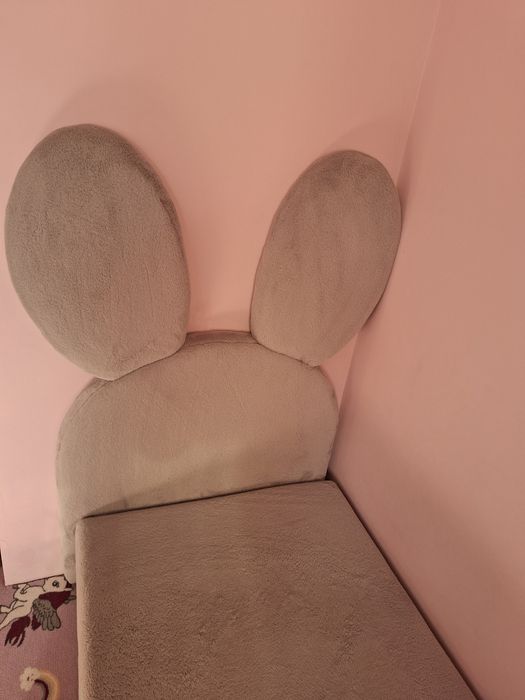 Łóżko dzieciece królik bunny