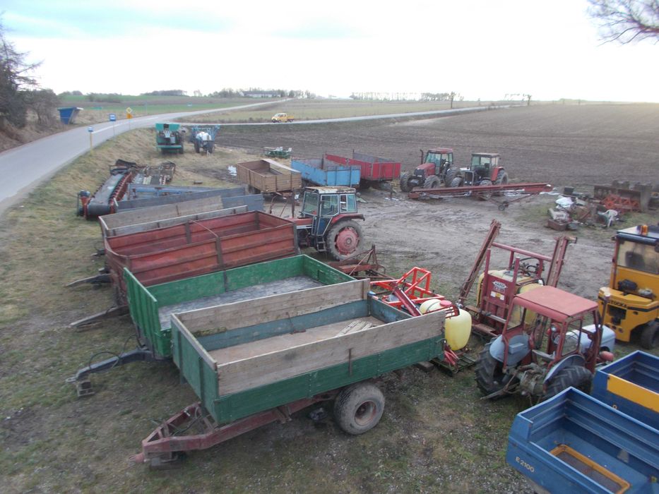 przyczepa jednoosiowa wywrotka 5ton