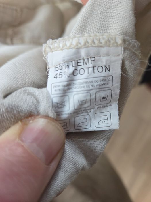 Spodnie letnie damskie XL